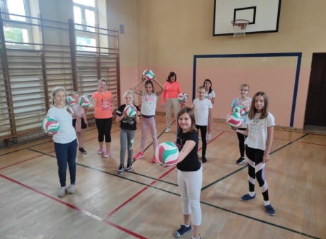 Volleyball Academy w Chęcinach 