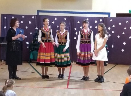 Koncert kolęd w języku ukraińskim